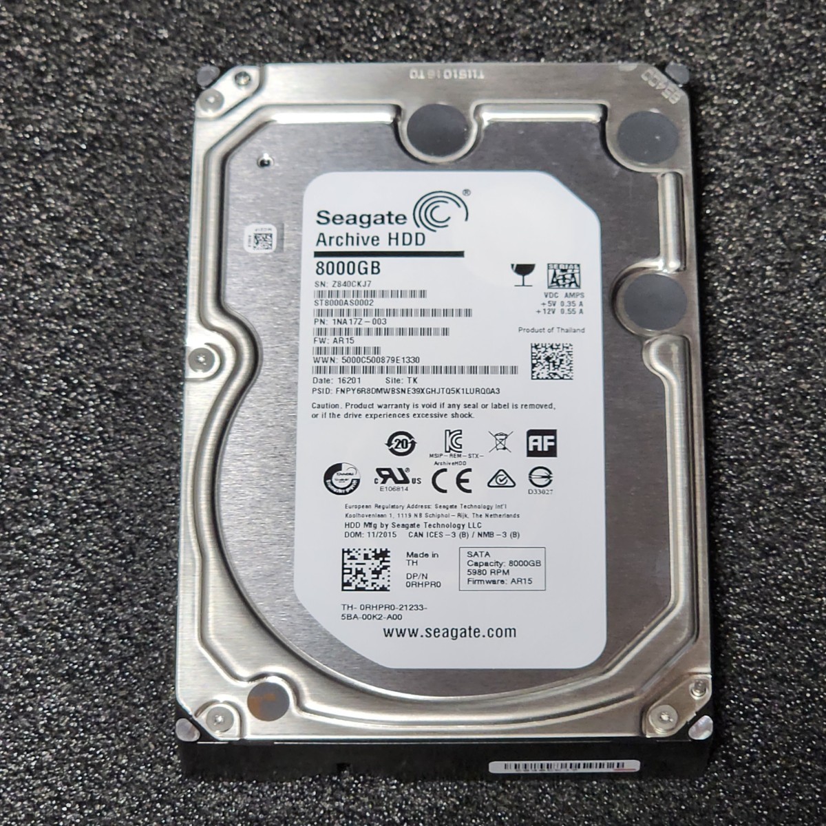 シーゲイト8TB HDD＋ジャンク扱いSSD 4つ seagate 8tb hdd」の人気商品