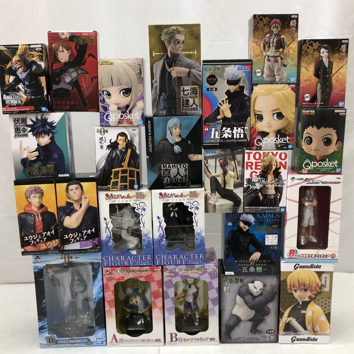 25点セット】プライズ 一番くじ フィギュア等 まとめ/呪術廻戦 B賞 