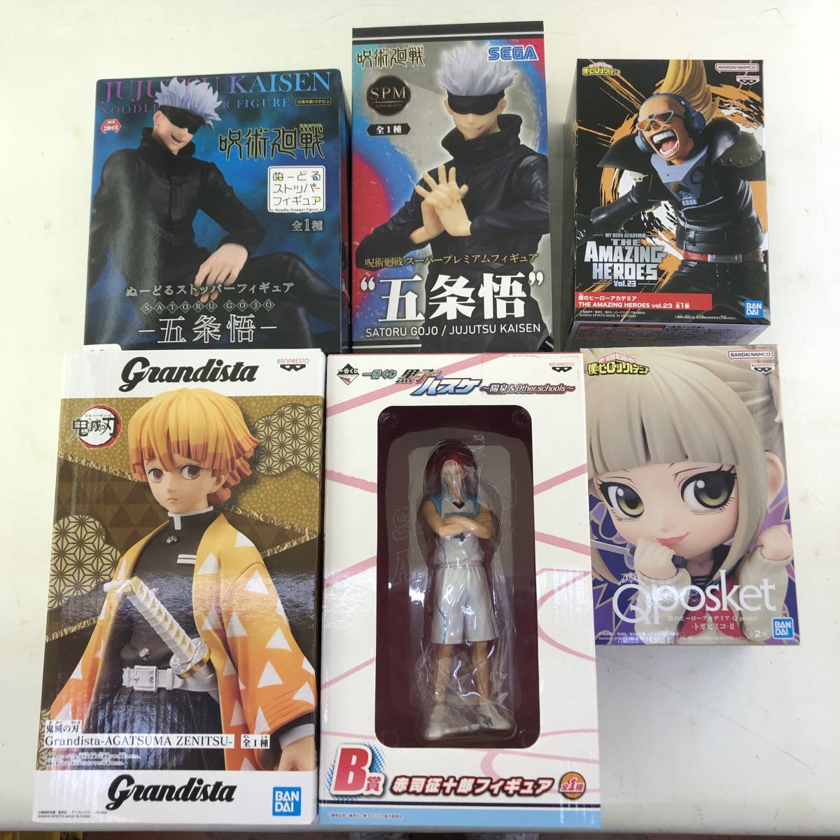 25点セット】プライズ 一番くじ フィギュア等 まとめ/呪術廻戦 B賞 