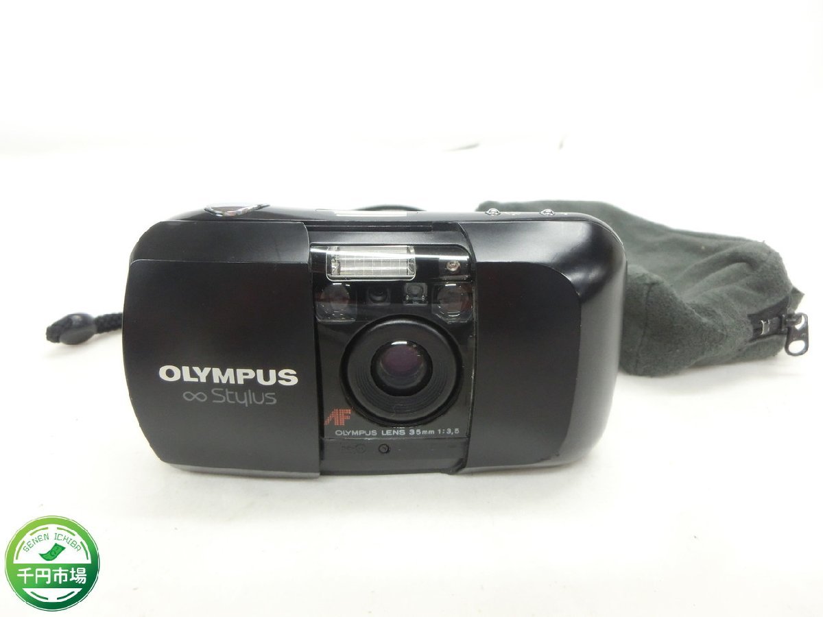 Y-8507】OLYMPUS STYLUS AF 35mm F3.5 ∞ オリンパス スタイラス 