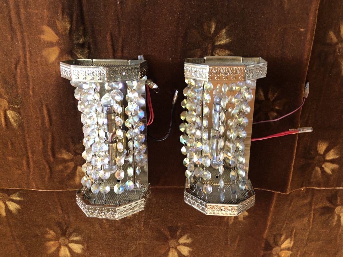 ゴールドキング シャンデリア デコトラ 観光バス 当時物 ゴールド