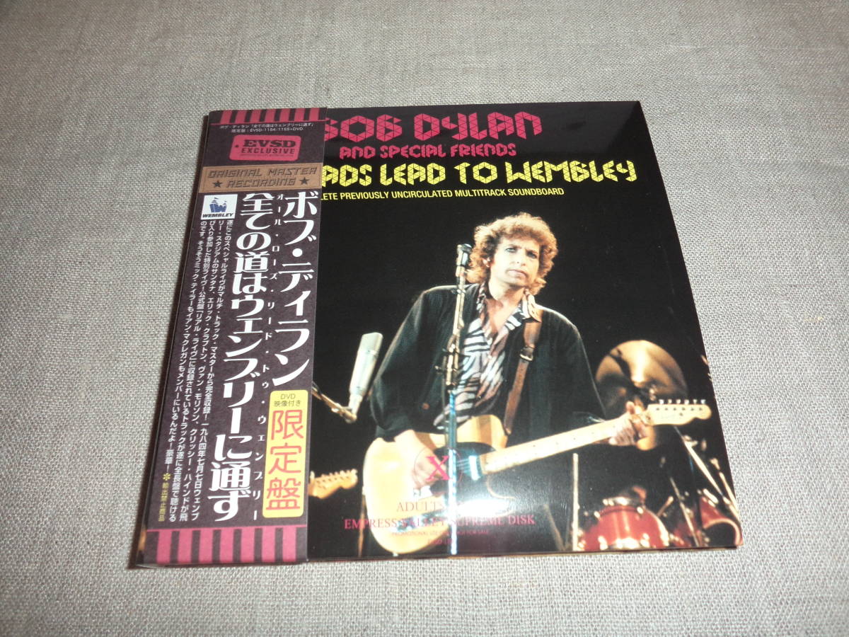Bob Dylan All Roads Lead To Wembley 限定盤 BOB DYLAN 洋楽 ALL
