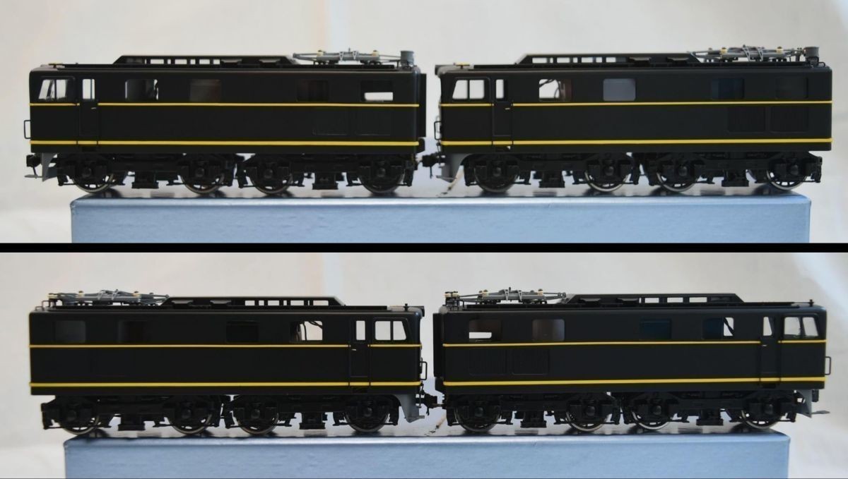 T56015 カツミ KTM 直流電気機関車 EH10 試作型 完成品 黒 【公式通販】