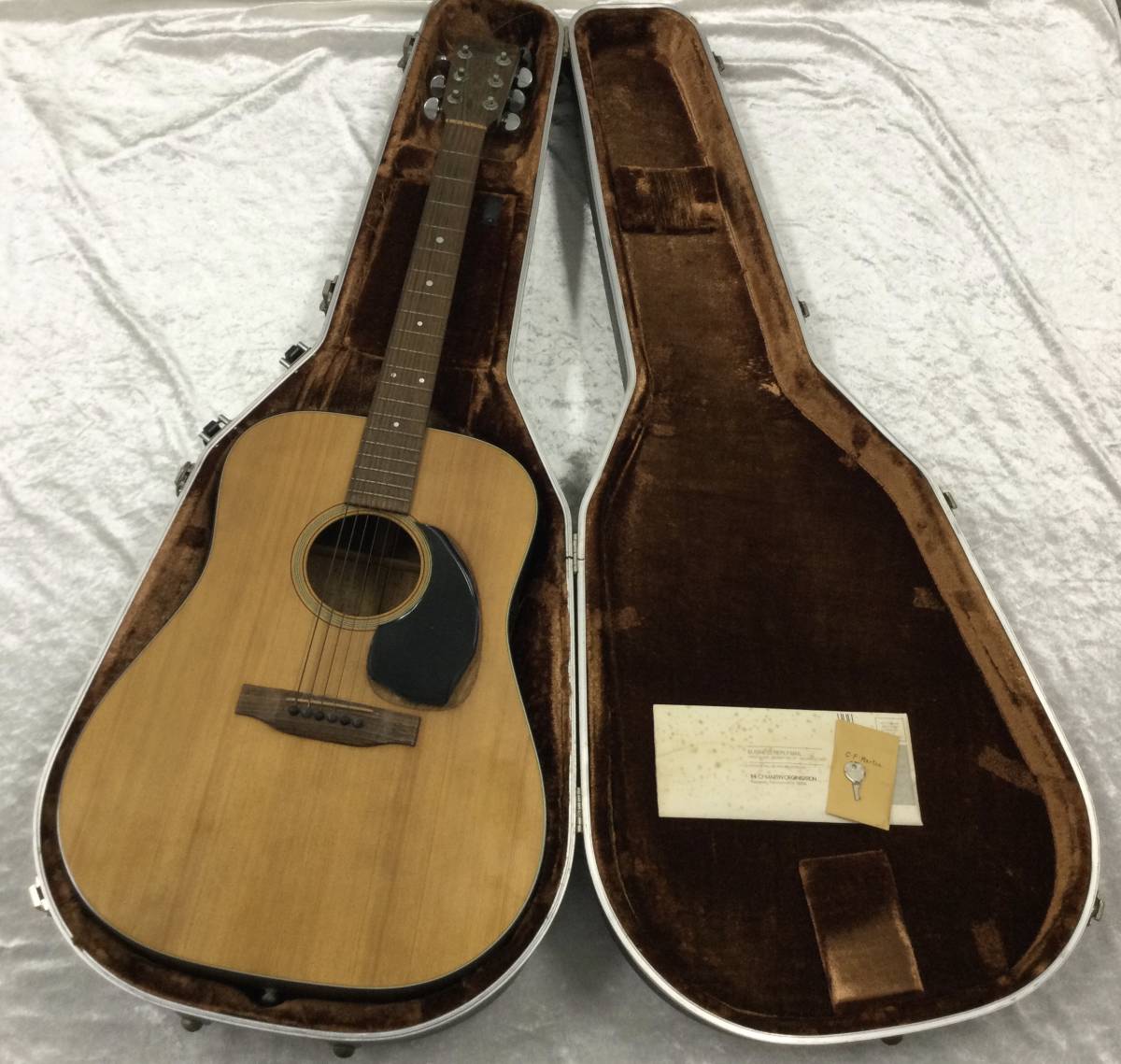 Martin D-1 アコースティックギター ハードケース付き
