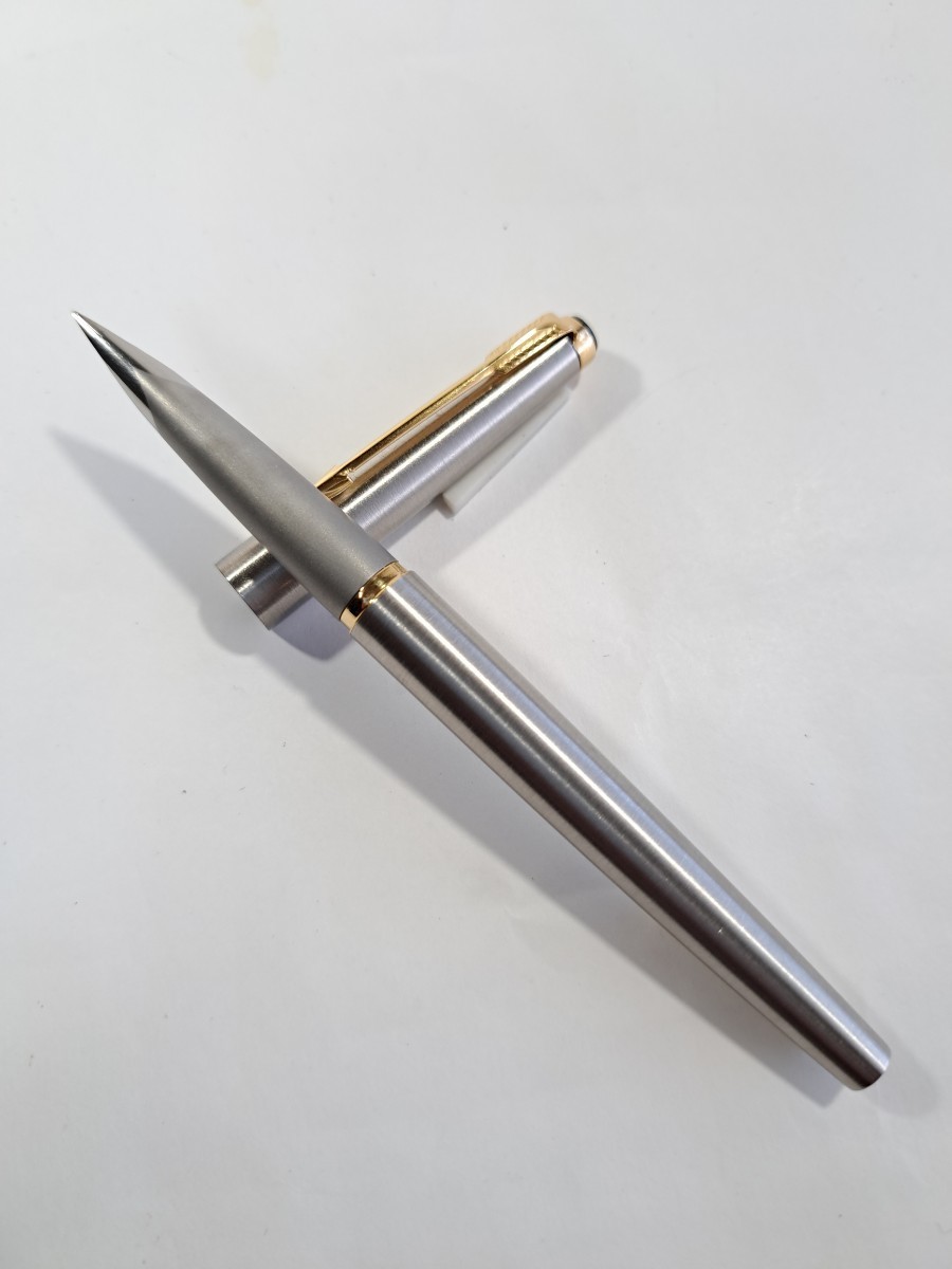 【最終値下】Parker 万年筆　ファルコンXF 万年筆 パーカー 0 PARKER ファルコン フライター XF 廃盤 - | Yahoo