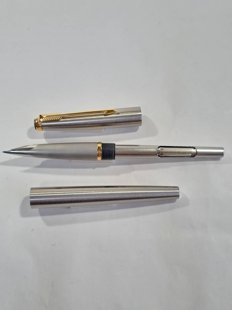 PARKER ファルコン ペン先一体型万年筆 ボールペン フライター　未使用品 万年筆 パーカー 0 PARKER ファルコン フライター XF 廃盤 - | Yahoo