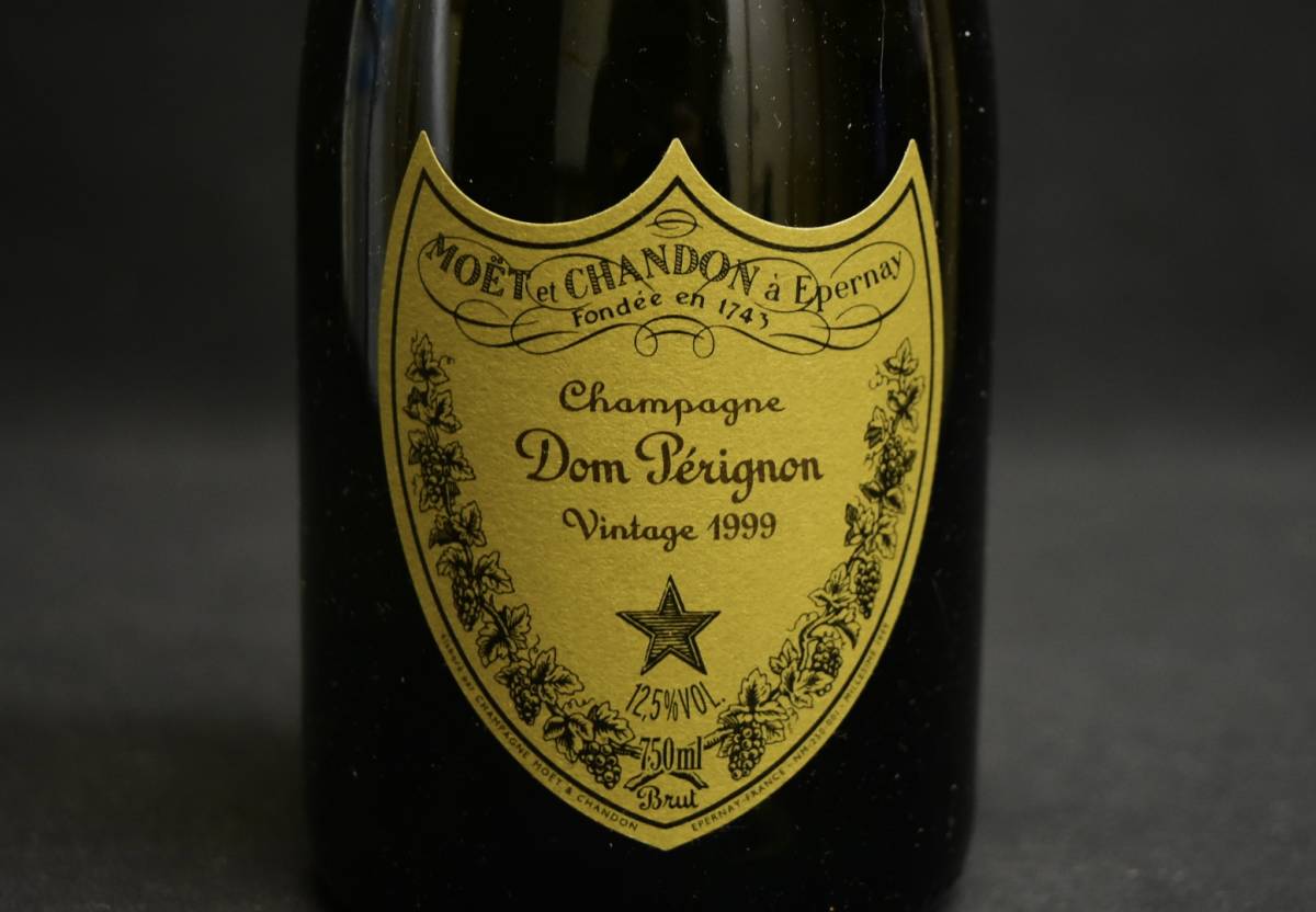 ドンペリニョン ヴィンテージ1999年 750ml 大文字＞ドン