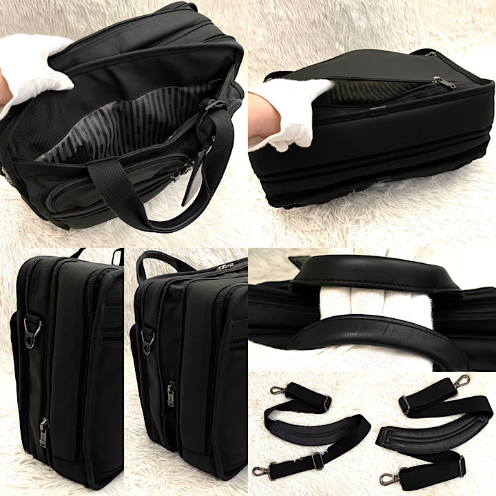 TUMI トゥミ エクスパンダブル ラージ 2way ビジネスバッグ ブラック