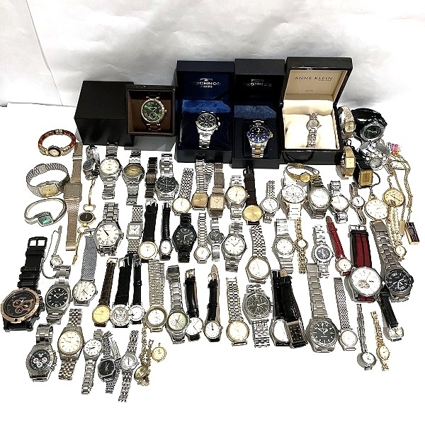 1円～最落なし セイコー 、カシオ、シチズンなど豪華76点セット☆0313