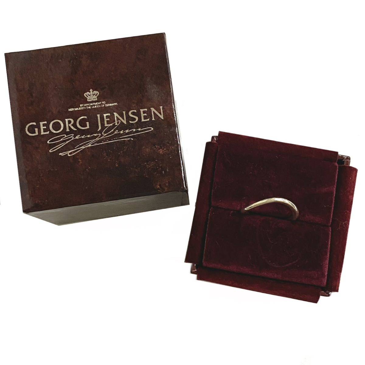 GOERG JENSEN ジョージジェンセン 396 リング 指輪 13号 シルバー 925 S DENMARK SILVER デンマーク ヴィンテージ