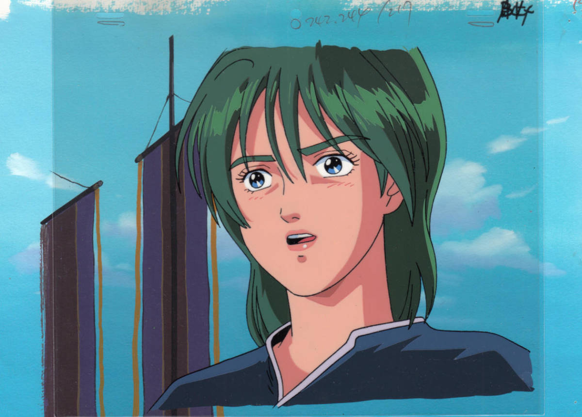 ダーティペア」ユリ セル画 セル画 ダーティペア ユリ ケイ Dirty Pair