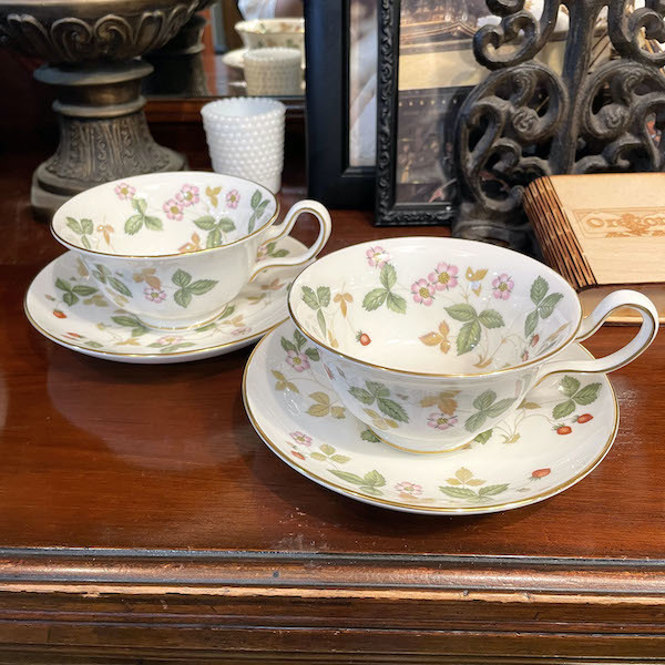 WEDGWOOD カップ&ソーサー ウエッジウッド ワイルドストロベリー