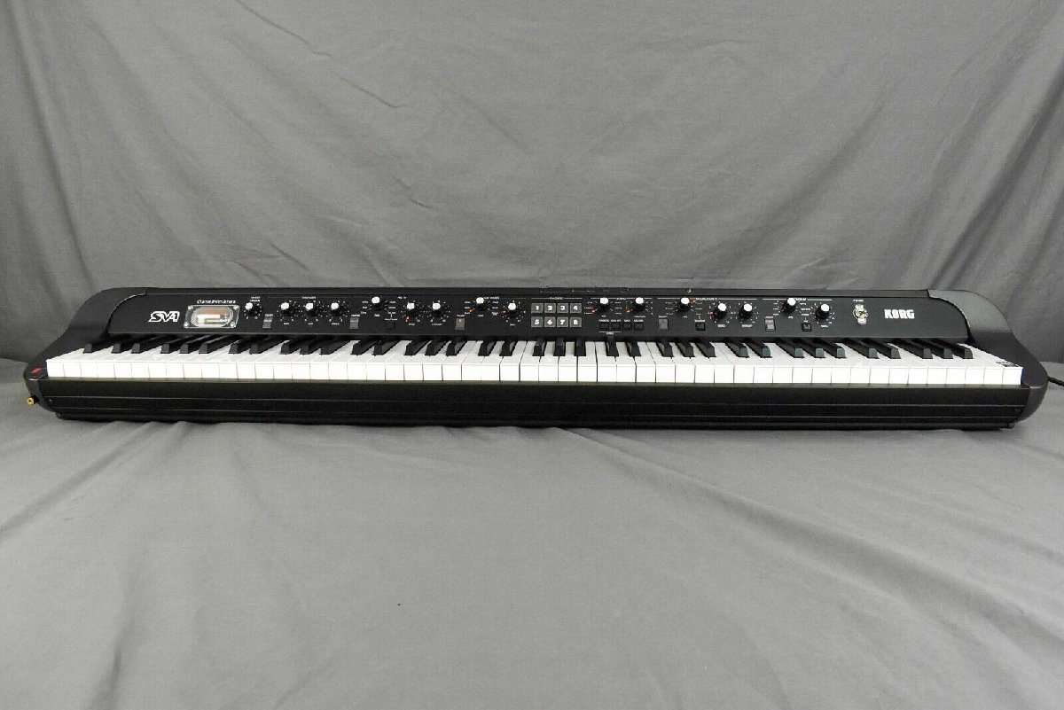 KORG コルグ SV1-88 ステージピアノ シンセサイザー 88鍵盤☆F 