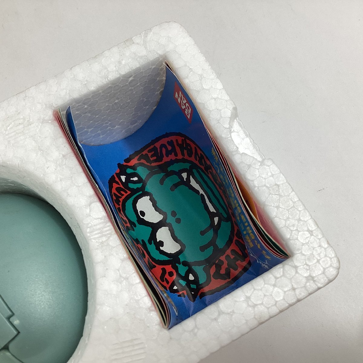 バンダイ ちゃ卵ぽ卵 CP-18 ギャオッス ミニマスコットおまけ付 BANDAI