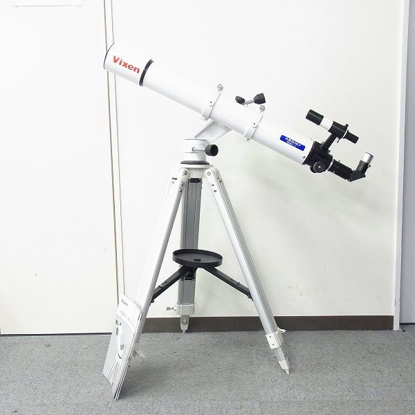 B055-Y20-1379【引取限定】VIXEN ビクセン PORTA II A80MF 天体望遠鏡 現状品③＠
