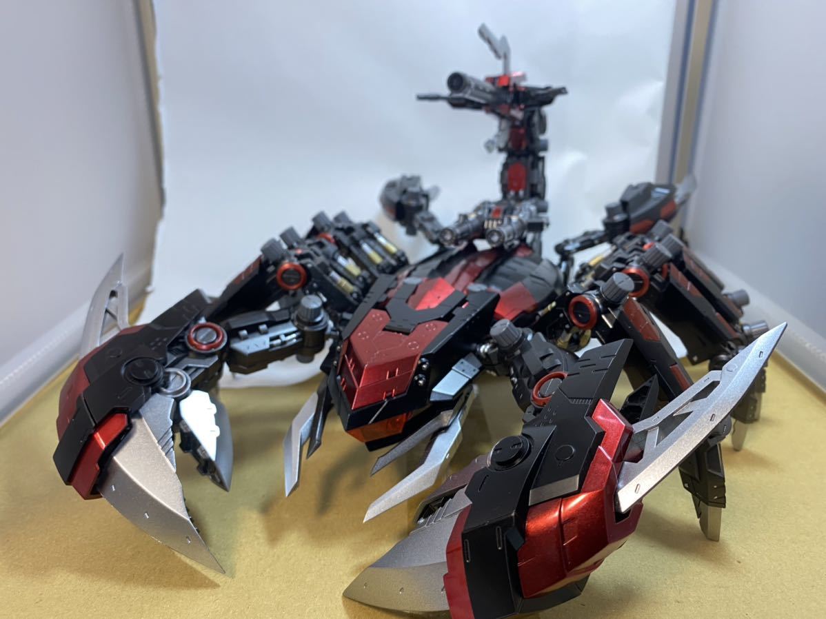 1円 組立 塗装済 HMM デススティンガー コトブキヤ プラモデル ゾイド