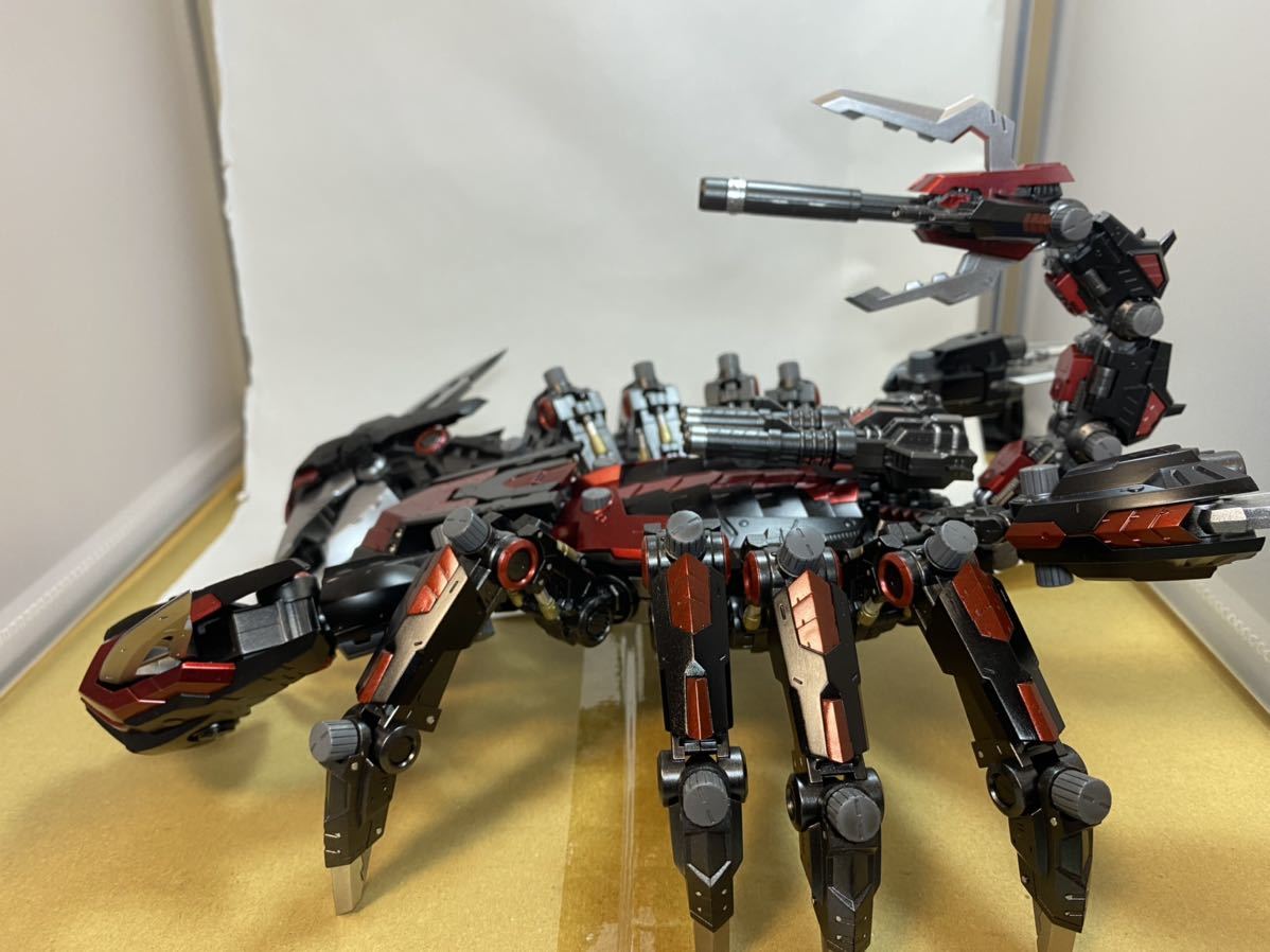 1円 組立 塗装済 HMM デススティンガー コトブキヤ プラモデル ゾイド