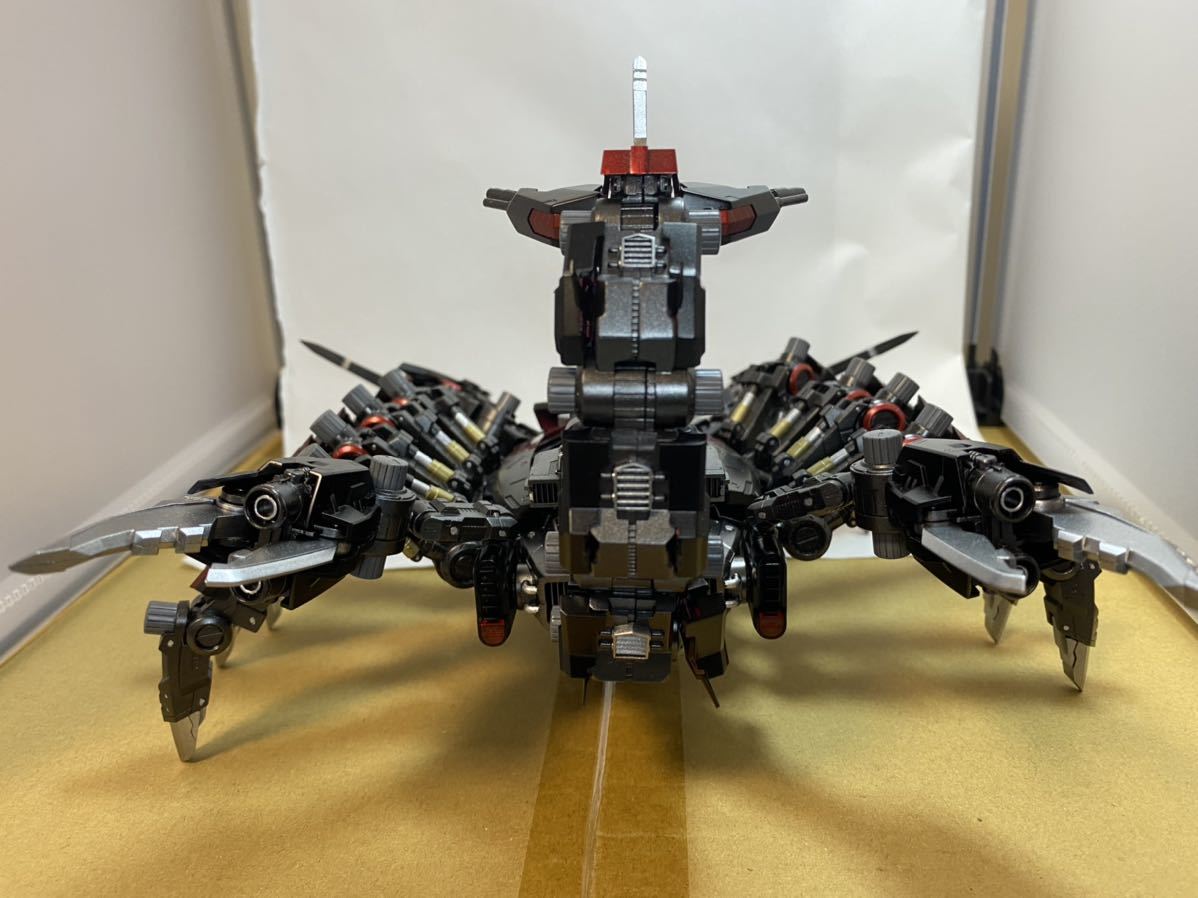 1円 組立 塗装済 HMM デススティンガー コトブキヤ プラモデル ゾイド