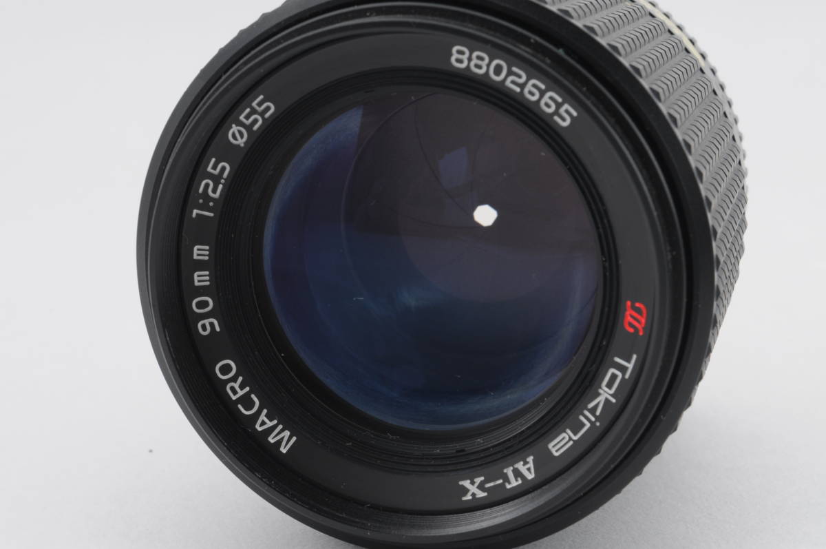 TOKINA トキナー AT-X 90mm F2.5 MACRO Nikon ニコン Fマウント #338