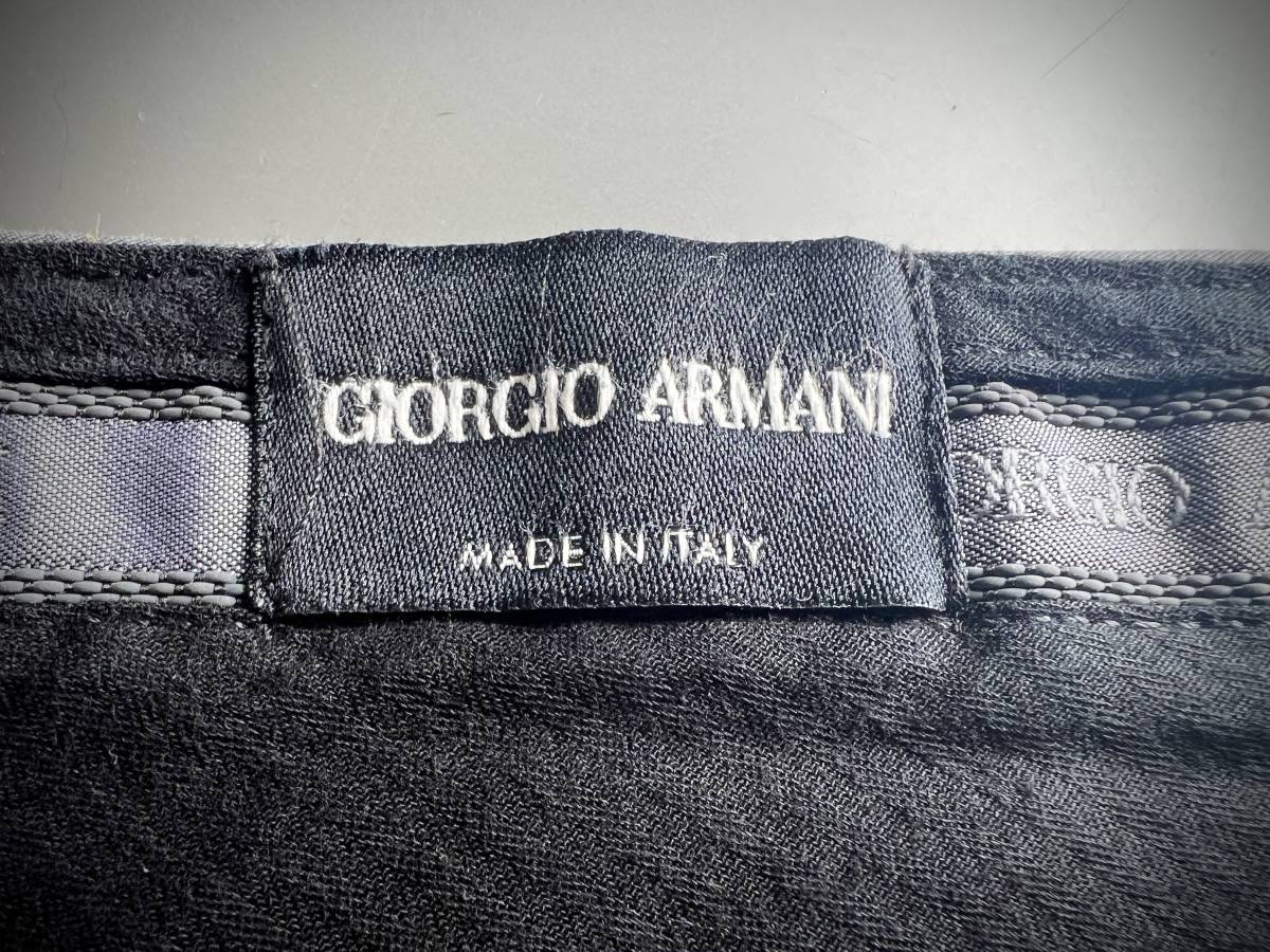 稀少 大人の遊び心満載 GIORGIO ARMANI 黒ラベル コレクションライン