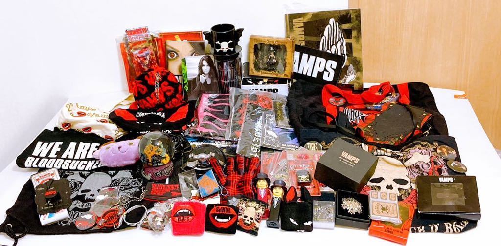大量！！VAMPS（ヴァンプス）グッズ まとめ売り hyde K.A.Z