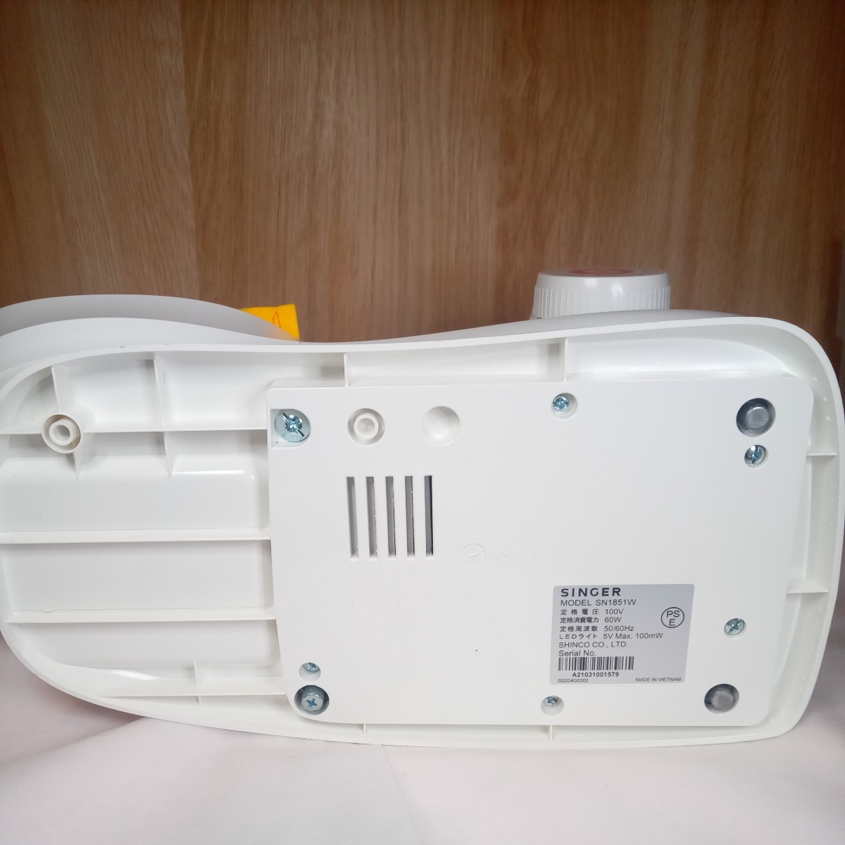 シンガー　ミシンSN1851W_6