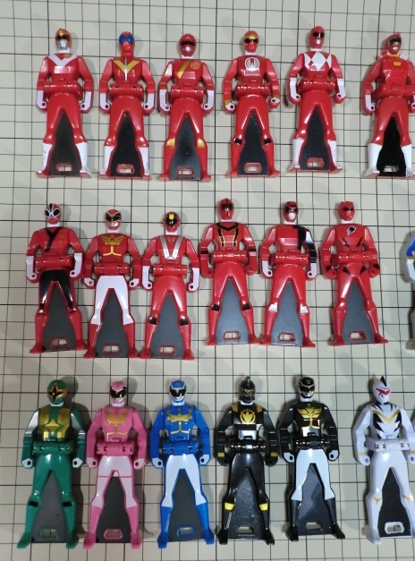 レンジャーキー まとめ売り 【中古】海賊戦隊ゴーカイジャー 戦隊  