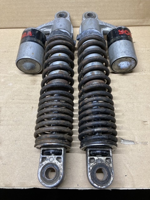 当時 ヨシムラカヤバ サスペンション Z400FX gt380 gs400 コニー kh250