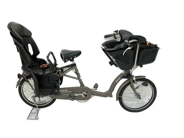 MARUISHI FRCH203E ふらっか〜ずシュシュ ウォームグレー 子供乗せ 