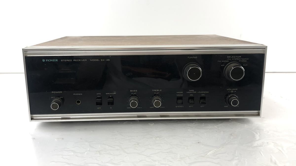 Pioneer SX-515 ステレオレシーバー Pioneer Stereo Receiver Sx-515