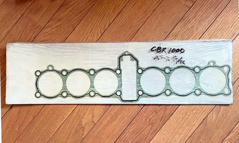 □希少□ホンダCBX1000純正シリンダーベースガスケット・12191-422-306