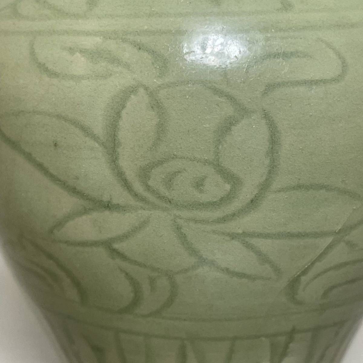 龍泉窯 花入 中国美術 花瓶 花器 唐物 時代物 青磁 青磁花瓶 Yahoo