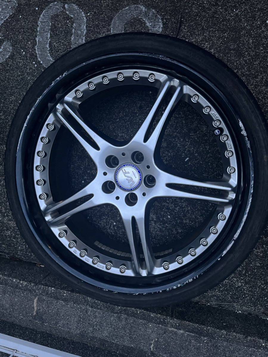 SSR ヴェルフェン GT03 19インチ PCD100 4本 プリウス CT 86等(5穴