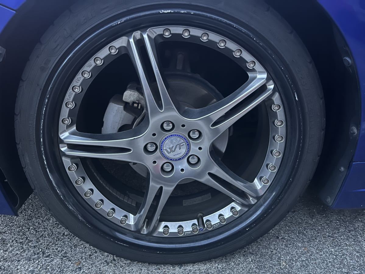 SSR ヴェルフェン GT03 19インチ PCD100 4本 プリウス CT 86等(5穴