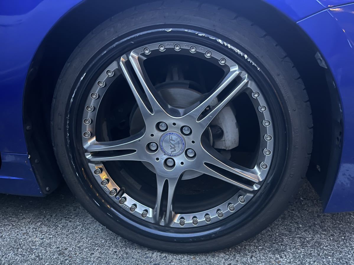 SSR ヴェルフェン GTー03 PCD100 5H プリウス SSR ヴェルフェン GTー03