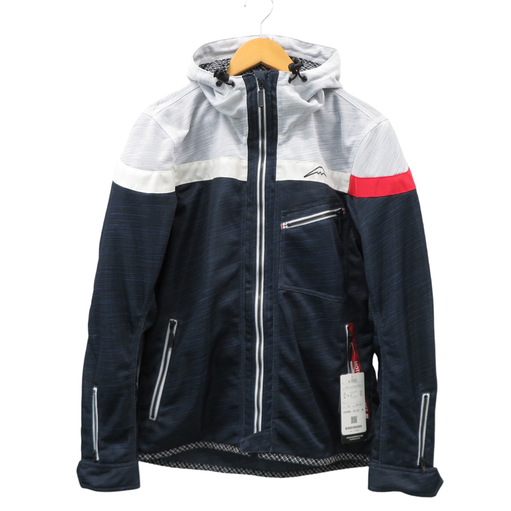 新品】KUSHITANI クシタニ K-2337 フルメッシュパーカージャケット