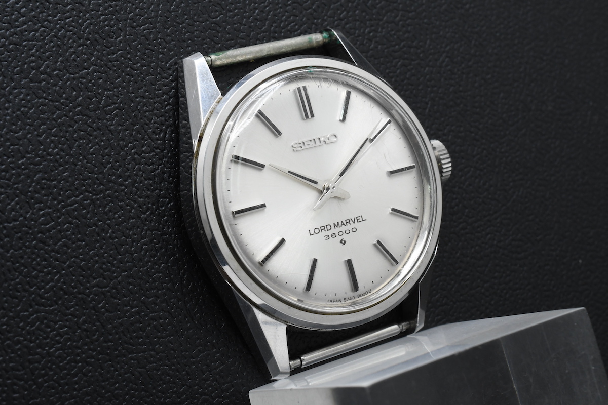SEIKO LORD MARVEL Ref：5740-8000 セイコー ロードマーベル 手巻き SS 