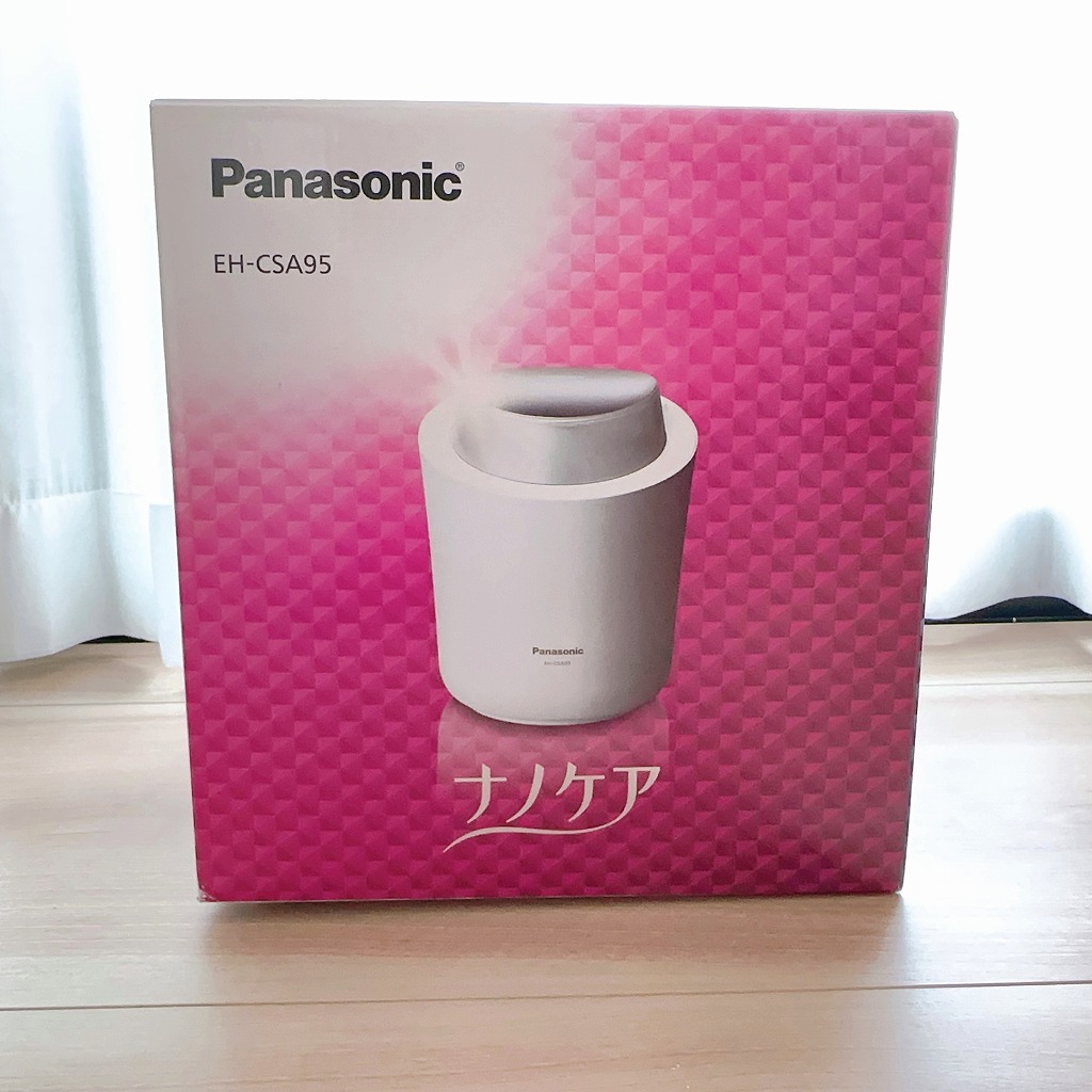 Panasonic EH-SA3Aパナソニックスチーマーナノケアピンク調 Panasonic