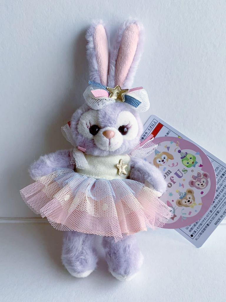 ステラルー フロムオールオブアス ぬいぐるみバッジ