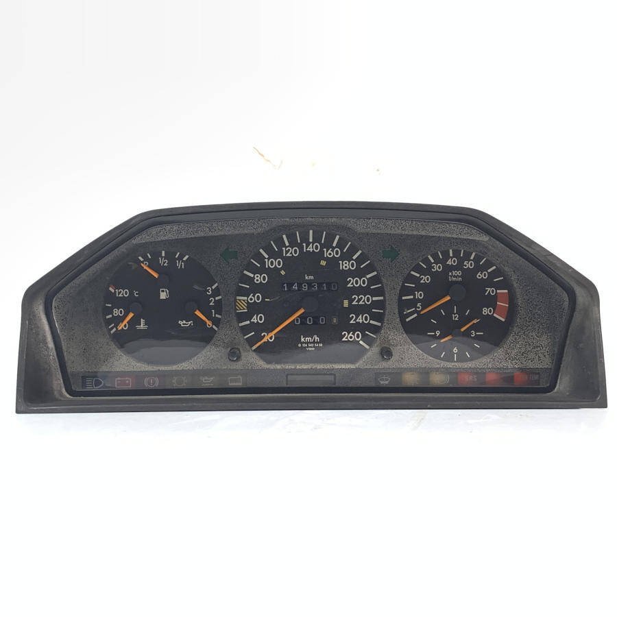 MercedesBenz メルセデスベンツ 87 001 221 W124 メーター○ジャンク品
