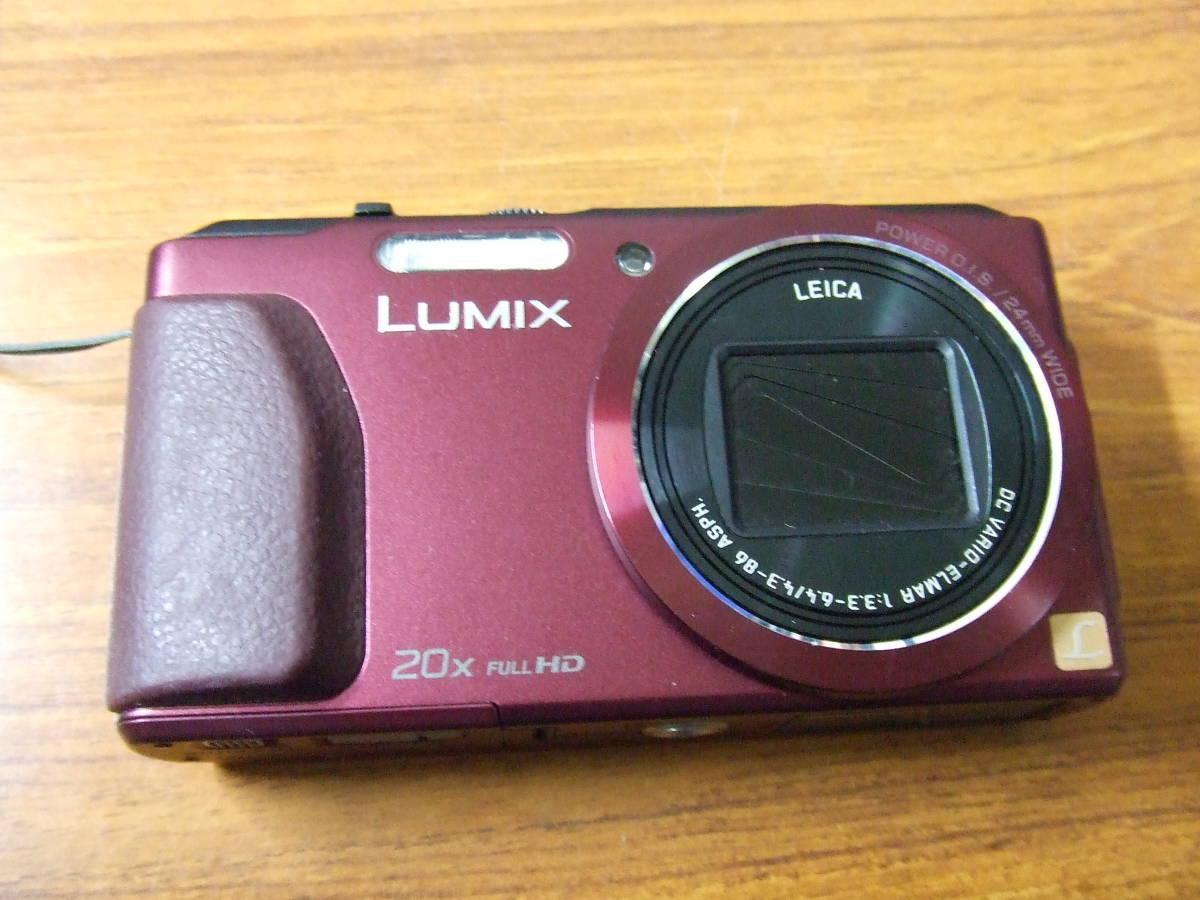 e279 Panasonic DMC-TZ40 LUMIX ジャンク品 パナソニック