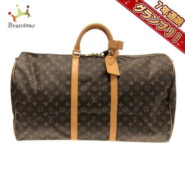 LOUIS VUITTONルイ・ヴィトンボストンバッグモノグラム