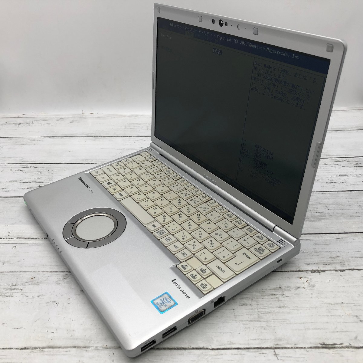 難あり】 Panasonic Let's note CF-SV7R14VS Core i5 8350U 1.70GHz
