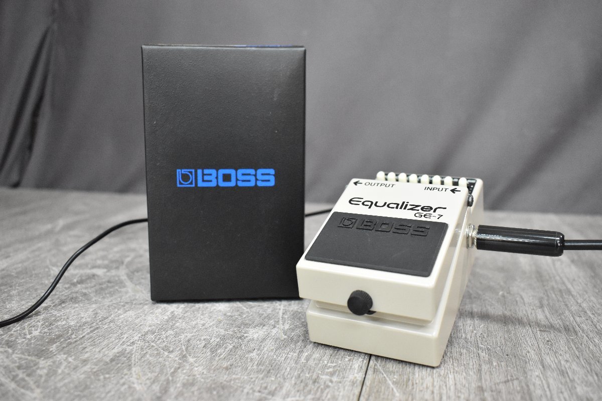 ◇s3070 中古 BOSS ボス エフェクター Equalizer GE-7 BOSS
