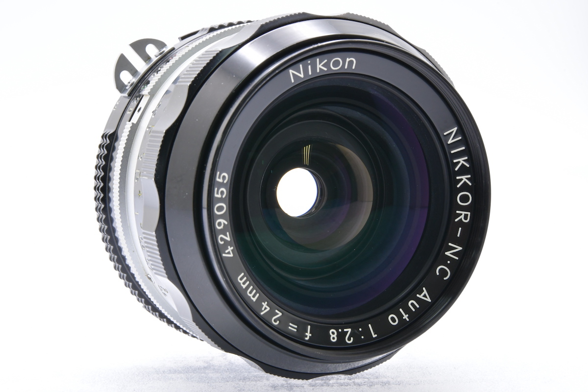 Nikon AI改 NIKKOR-N・C Auto 24mm F2.8 Fマウント ニコン MF Nikon AI改 NIKKOR-N・C Auto 24mm F2.8 Fマウント ニコン MF