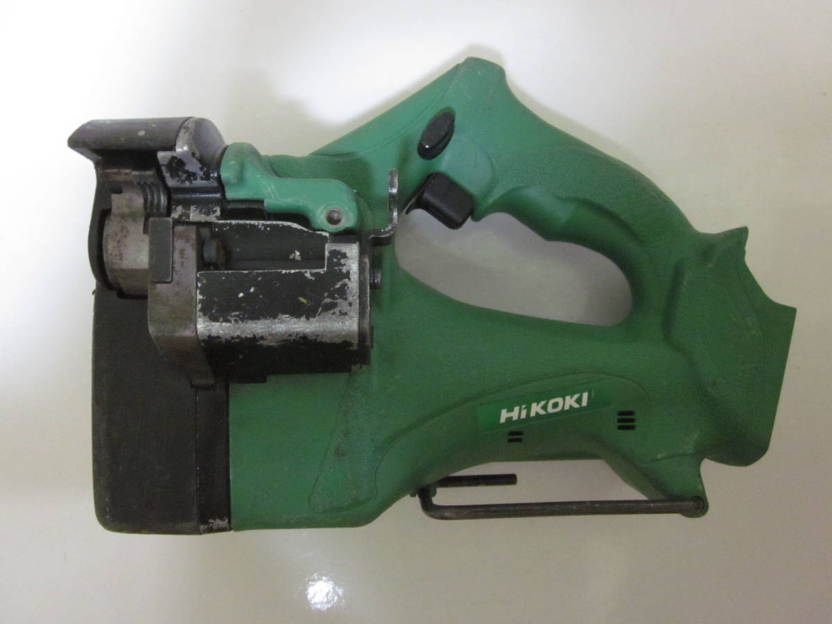 【中古（かなり使用感あり）・動作確認済】　ハイコーキ　 コードレス全ねじカッタ　CL18DSAL　バッテリー付き HiKOKI
