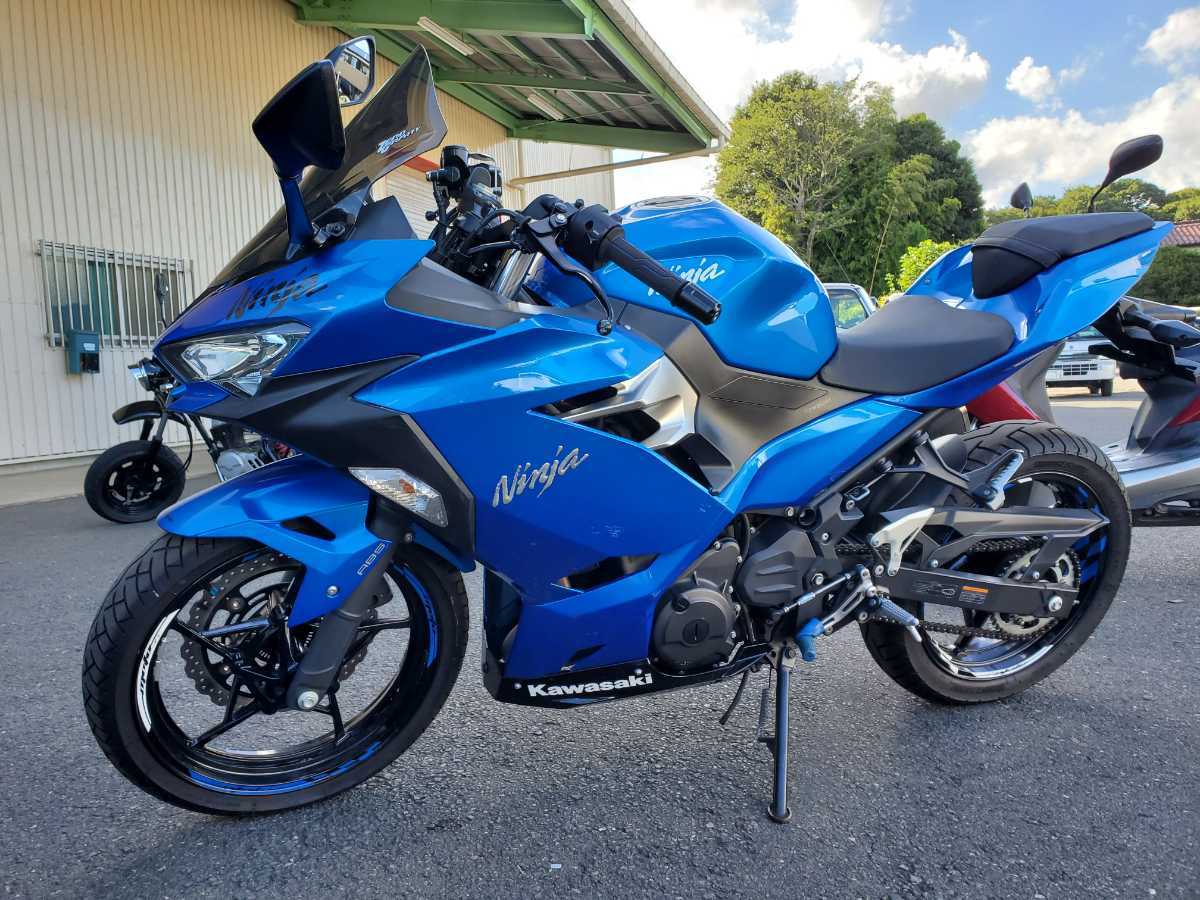 格安 EX250P EX250P-A04～ ニンジャ250 NINJA250 2型 セル始動 34149km