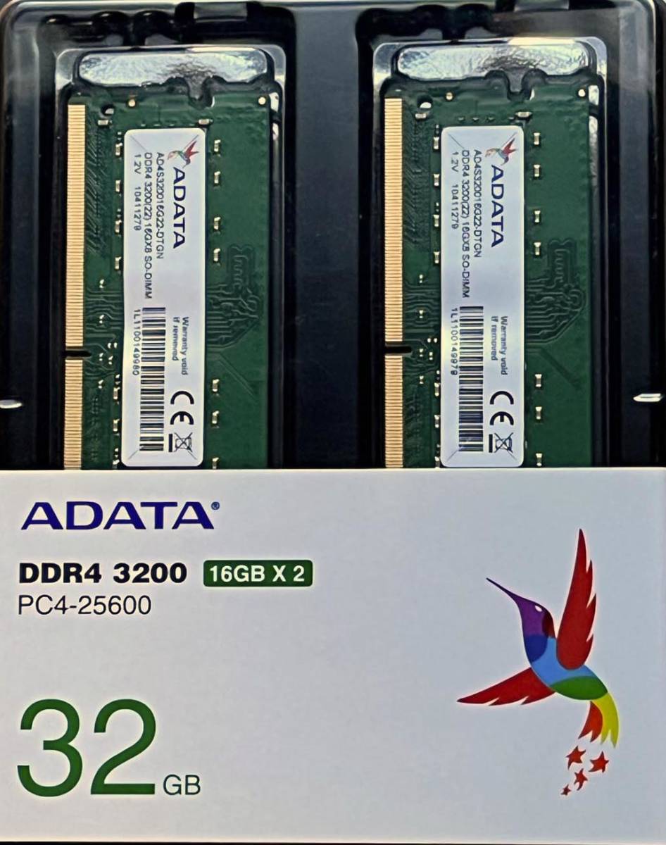 ADATA PC4-25600 DDR4 0 32GB 8GB Memory メモリー DDR4-3200