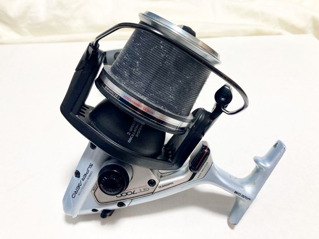 SHIMANO シマノ スーパーエアロGT7000 中古美品