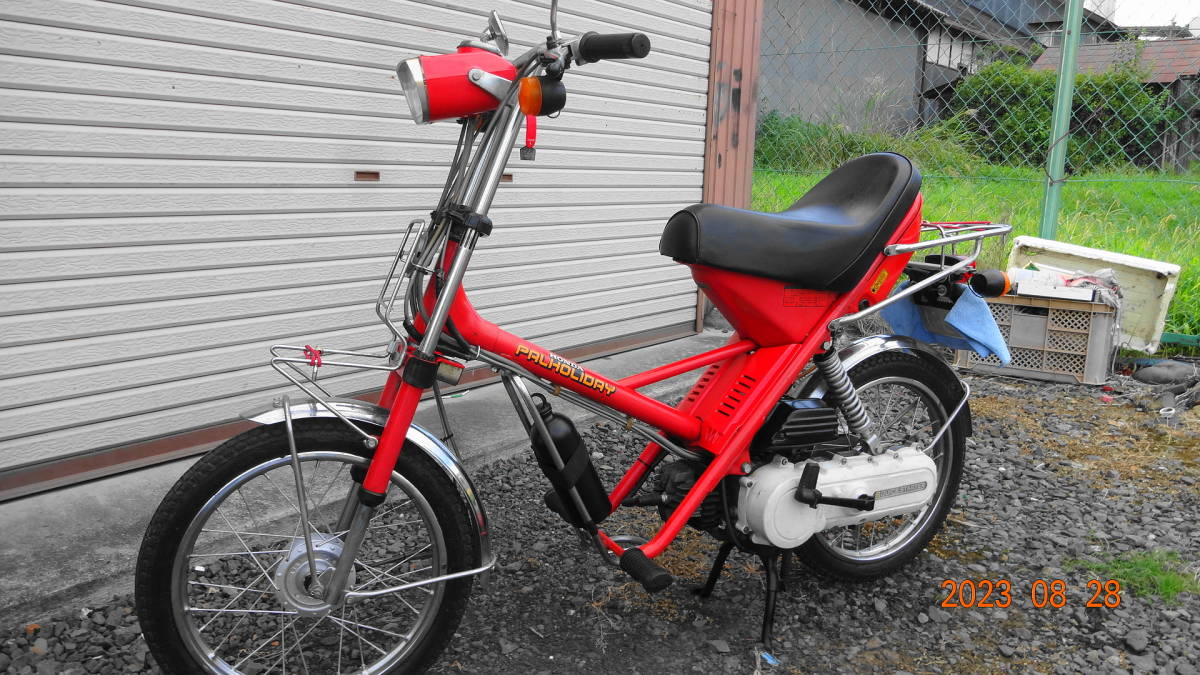 ホンダ パルホリディー機関良好(50cc以下)｜売買されたオークション情報、yahooの商品情報をアーカイブ公開 - オークファン 50cc以下
